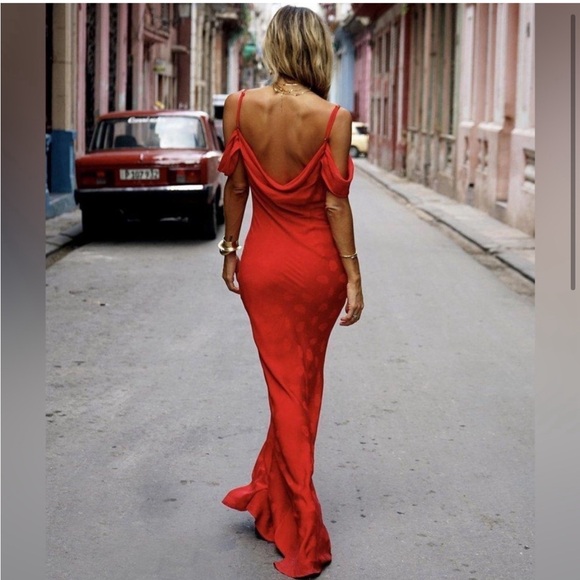 RAT & BOA Florentina Maxi Dress - Size S - NWT - SOLD OUT EVERYWHERE - Picture 2 of 5